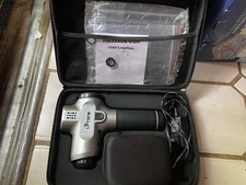 Handheld Electric Massage Fascial Gun Model Muscle Deep Tissue Massager Portable