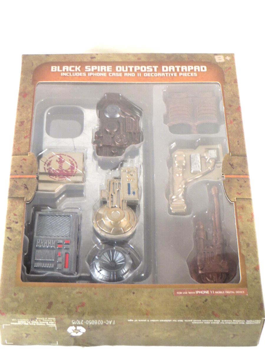 Disney Star Wars Black Spire Outpost Datapad iPhone 11 Case