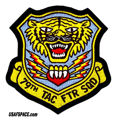 USAF 79TH FIGHTER SQ -79 FS- 20 FW- F-16 -ACC-Shaw AFB, SC- VEL