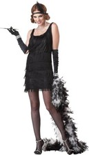 California Costumes Fashion Flapper Adult Costume