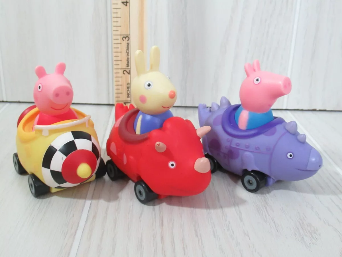 Peppa pig cheap taxi toy