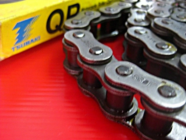 Fit HONDA 250 305 SUPERHAWK CB72 CB77 CHAIN DRIVE TSUBAKIMOTOR JAPAN #BI# Foto 4 de 4
