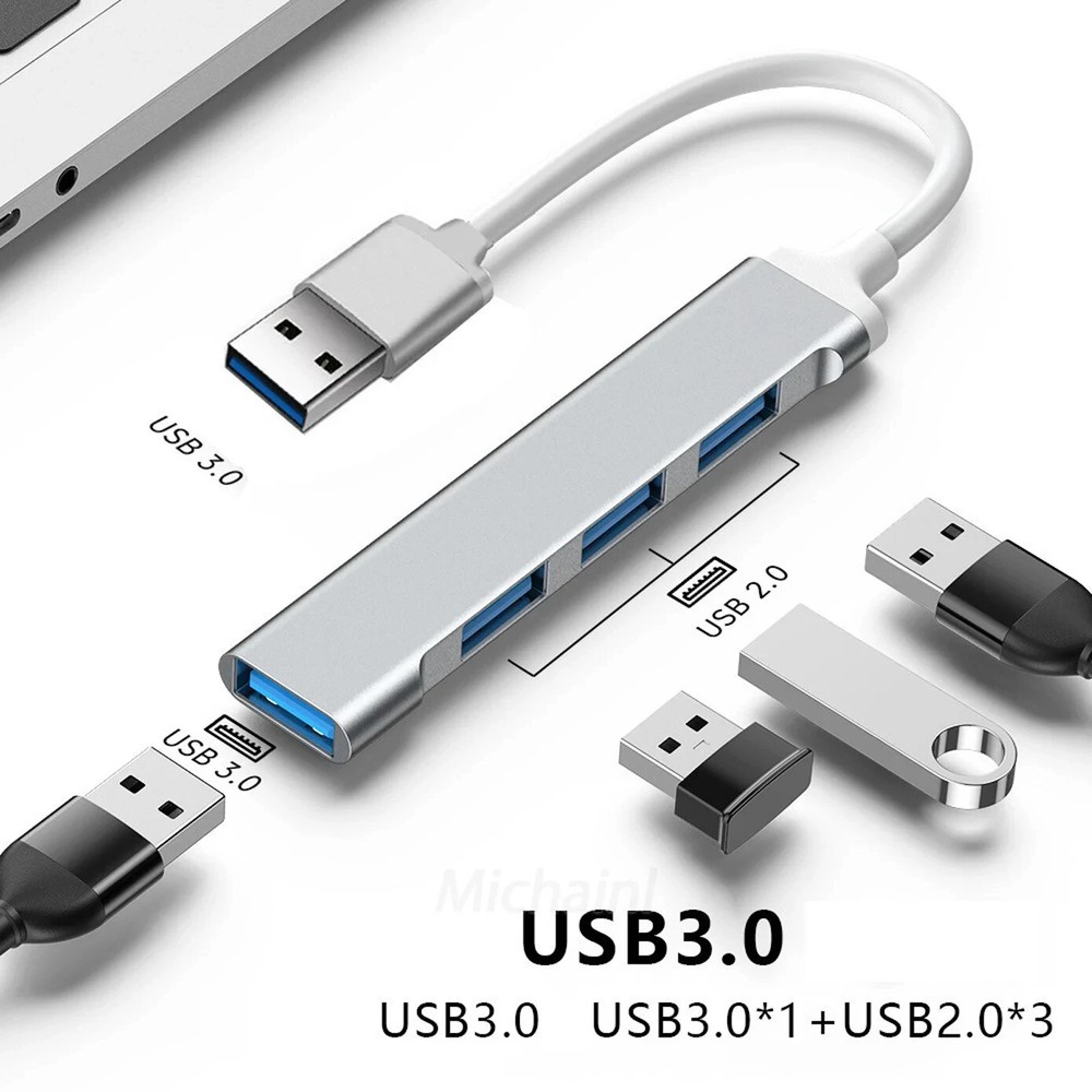 USB hub 3.0 8-IN-1  USB C hub dock station 5Gbps High Speed For Macbook Pro New
