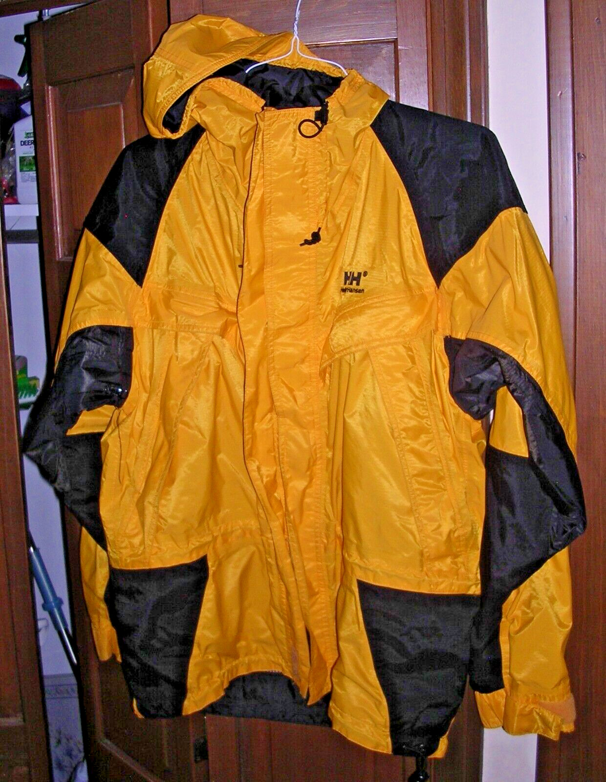 HH Helly Hansen Medium Jacket Hooded Lightweight … - image 1