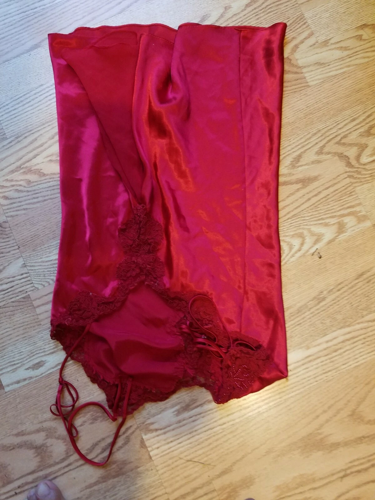 UNDERCOVER Abito rosso sexy Victoria Secret taglia s