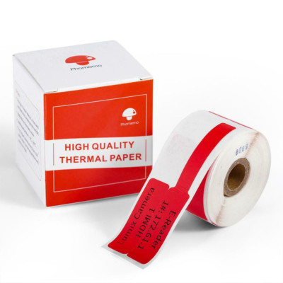 Sticker Paper Self-Adhesive Label for Phomemo M110 Bluetooth Pocket Printer-