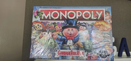 *RARO* Spazzatura Secchio Bambini Monopoly 35° Anniversario Gioco NUOVO SIGILLATO!