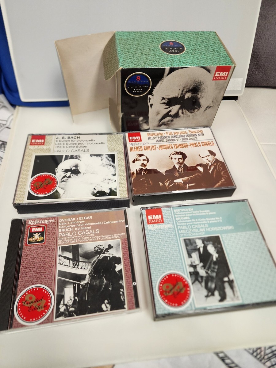 Pablo Casals The Complete Emi Recordings 