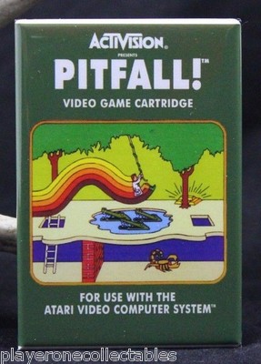 PITFALL 2本セット [ATARI2600] Pitfall! (Atari 2600, 1982) Cart Only | eBay