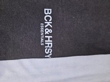 Becks And Hersey Joggers Blue Size Xl