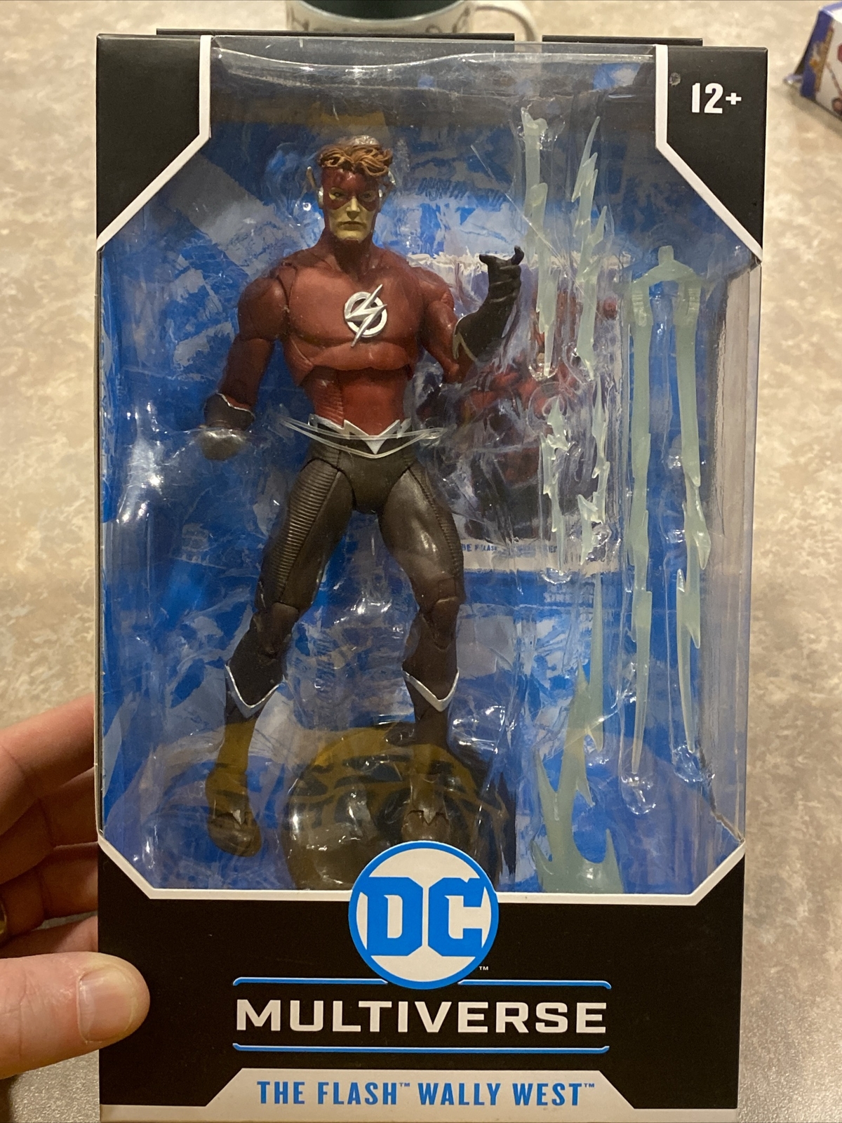 McFarlane Toys DC Multiverse Wally West 7