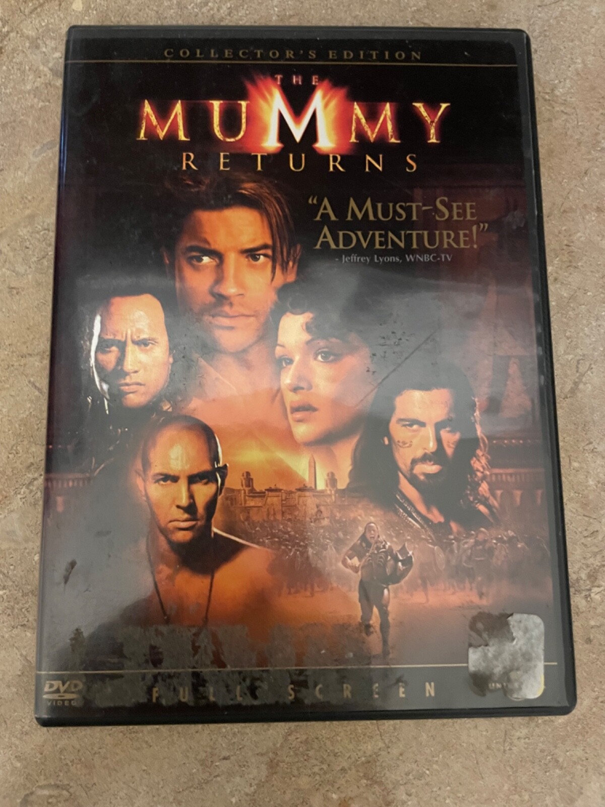 Pre owned The Mummy Returns (DVD, 2001,) | eBay