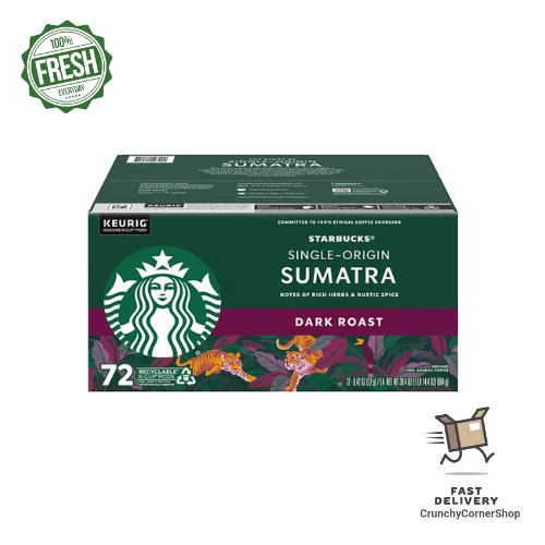 Starbucks sumatra k clearance cups