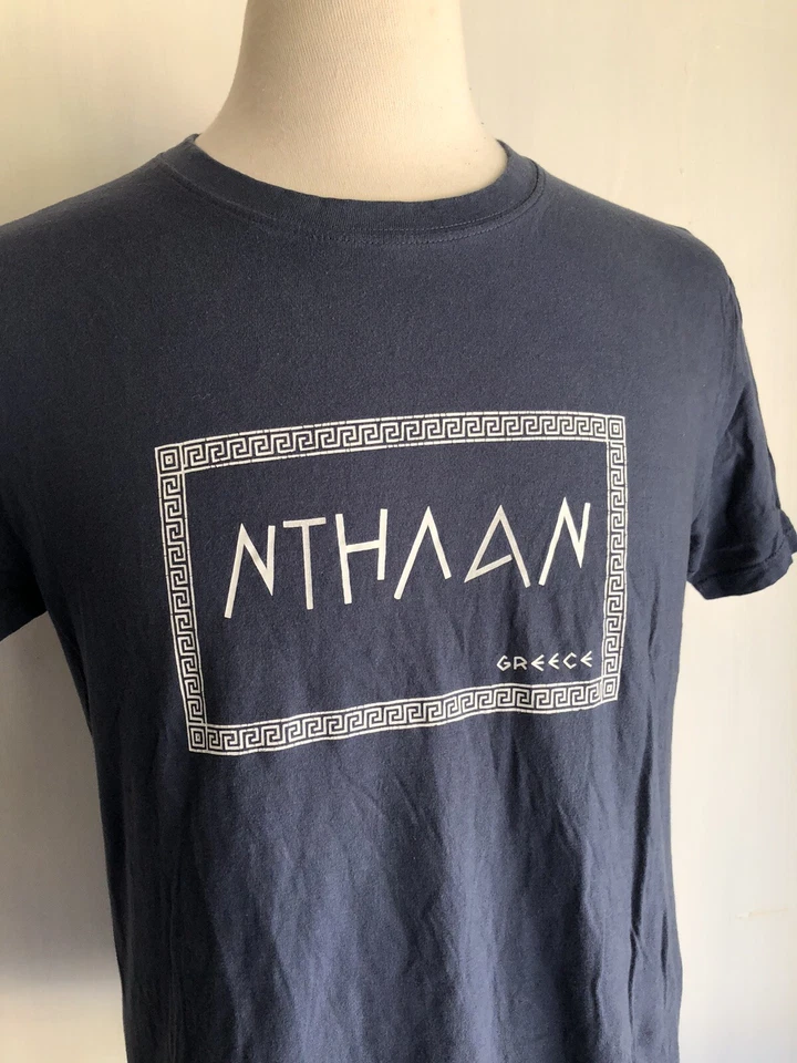 ATENAS GRECIA Oficial Hombre Importación Griega Turista UE Talla Mediana Foto 2 de 4