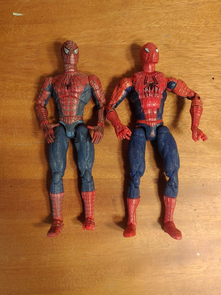 2003/08 Toy Biz Spider-Man Movie Super Poseable 6 2003/08 Toy Biz Spider-Man Movie Super Poseable 6