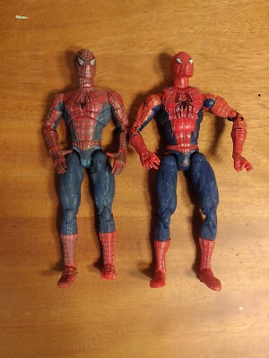 アンティーク、TOYBIZ社製、8インチSPIDERMAN アンティーク