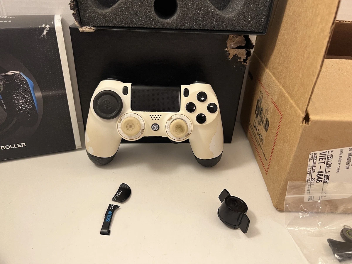 Scuf Infinity 4PS PRO Manette PS4 personnalis e avec palettes Avec EMR