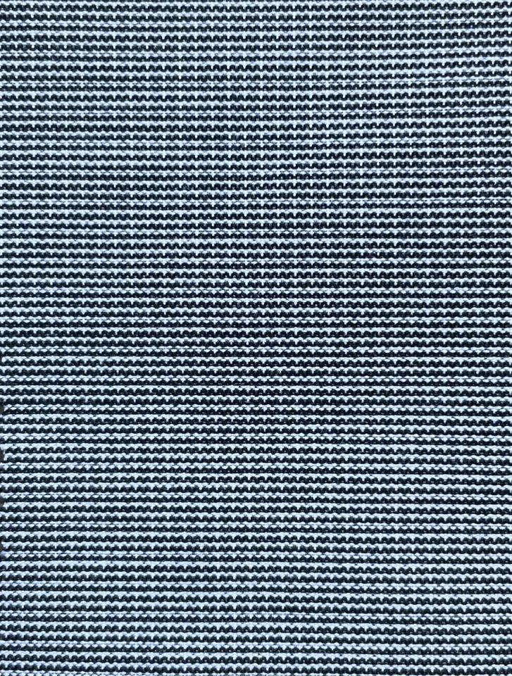 Итальянская ткань для рубашек Lanificio в ярдах хлопок серая и белая 63 дюйма - Изображение 3 из 4