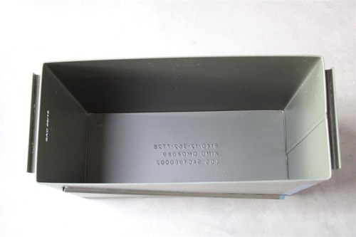 Original Bundeswehr Munitionskiste US Munitionskiste Metall Werkzeug Lagerbox - Bild 12 von 18