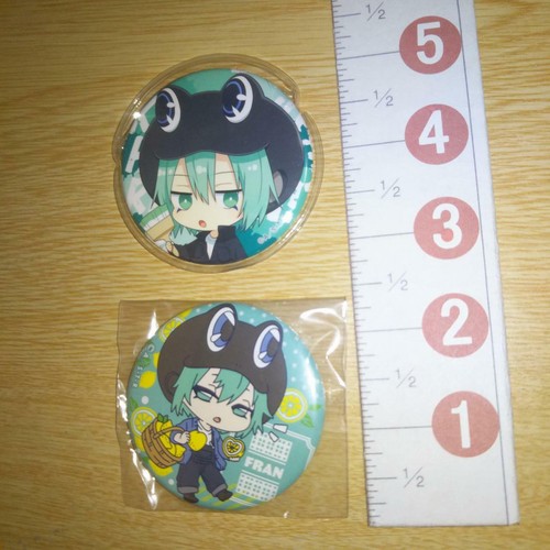 A67097 Katekyo Hitman Reborn! Dosenabzeichen / Fran - Bild 1 von 4