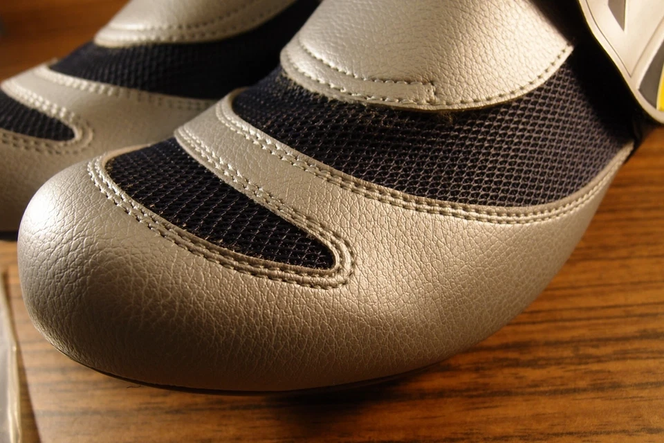 Zapatillas de ciclismo para hombre de carreras NOSOOK Cyclesa Italia talla 40 (6,5) Sistema Shimano Foto 4 de 4