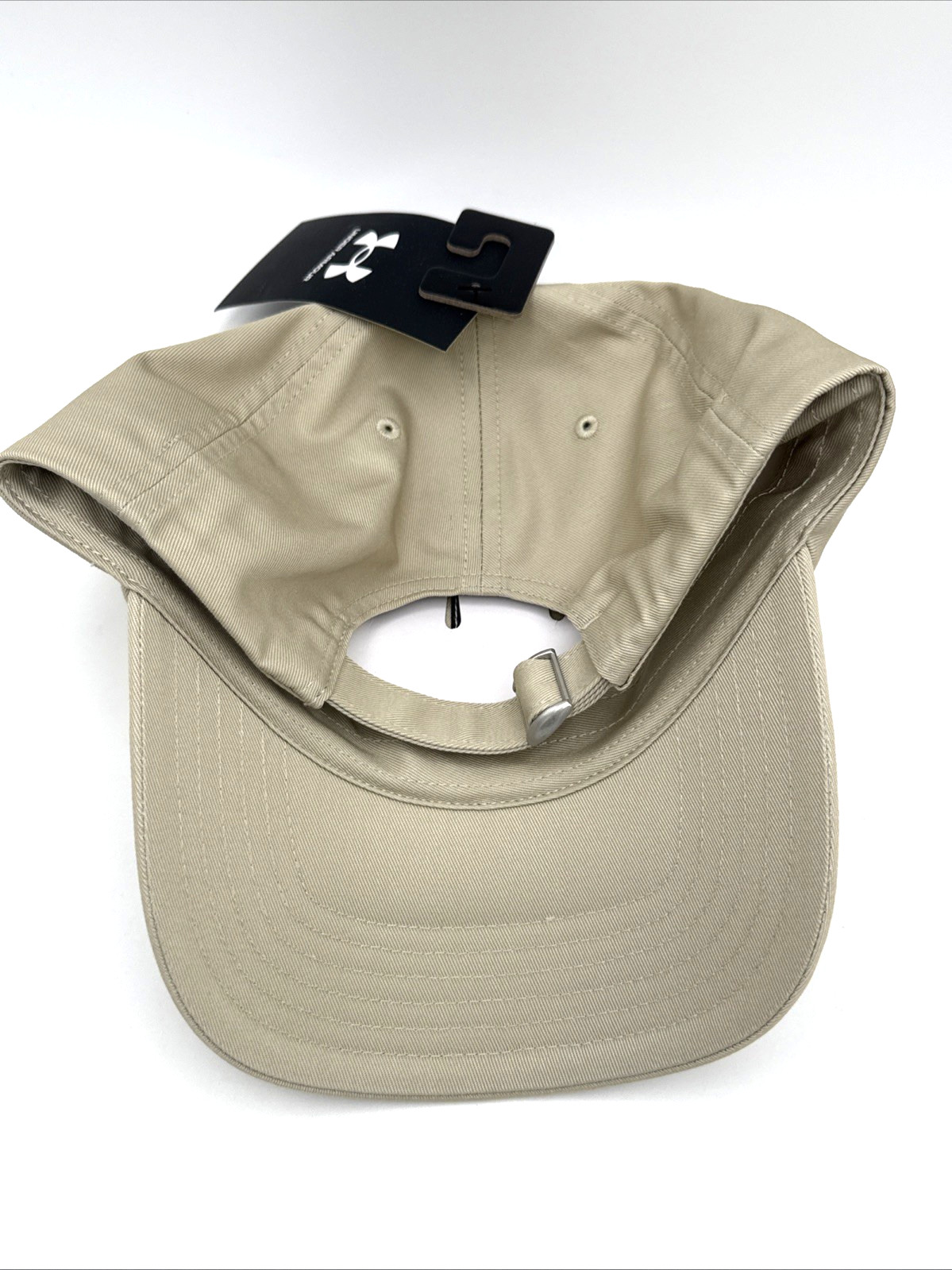 BULK 20 UNITS / Men Under Armour Khaki Adjustable Cap One Size Fits Most NWT thumbnail 7