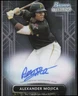 2022 Bowman Sterling Alexander Mojica Prospect Auto Pittsburgh Pirates #PA-AM