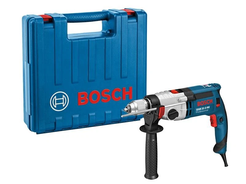 Bosch Professional Impact Drill 1100W 110V Keyless Chuck 13mm BSH60119C560 - Image 2 of 3