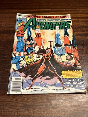 1979 The Avengers #187 Origin of the Darkhold Key Issue Marvel Comics FN