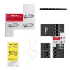 Generator Interlock Kit for GE 150/200 Amp Panels Safe Power Transfer Switch