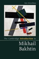 Ken Hirschkop | The Cambridge Introduction To Mikhail Bakhtin | Taschenbuch