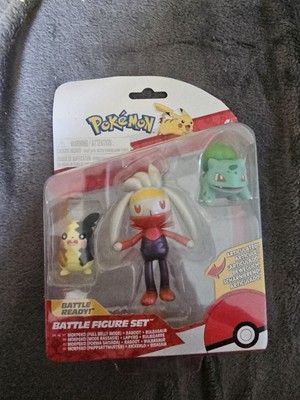 Pokemon Battle  Figuren Pikachu Und Quaxly
