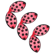 3 Pcs Children's Performance Wings Halloween Ladybug Costume Kids Cute