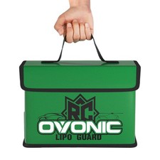 Lipo Safe Bag Fireproof Explosionproof Bag, Large Capacity for Lipo Battery C...