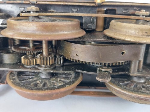 O Gauge BING for BASSETT LOWKE 4-4-0 Clockwork Locomotive & Tender 2663 c1912 - Picture 17 of 18
