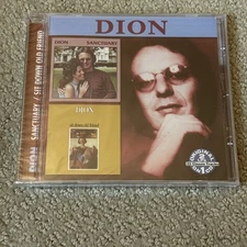 Dion Sanctuary / Sit Down Old Friend New Sealed CD Collectables 2010