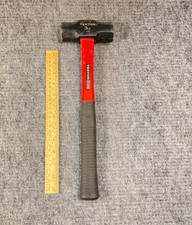 Tekton 3lb Sledgehammer Octagon Face 15" Fiberglass Handle USA