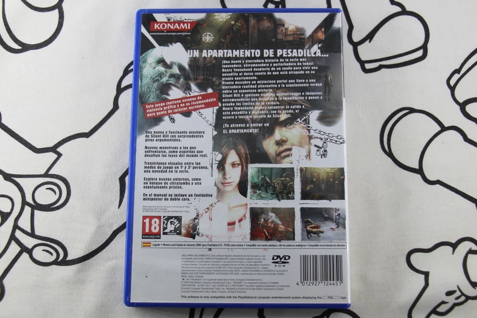 SILENT HILL 4 THE ROOM PAL ESPAÑA 2011 NUEVO SIN PRECINTO 1 DVD KONAMI, foto 2 de 4
