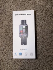 GPS Wireless Fence System for Dog Containment Medium/Large, Waterproof
