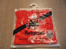 SHIRT belgian red devils 2018 FIFA WORLD CUP size-S !!!