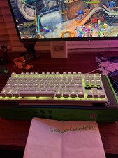 Razer Huntsman V3 Pro Tenkeyless Analog Optical Esports Gaming Keyboard White