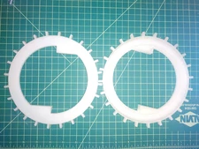 SET OF TWO Ford 309 Planter Seed Plate 121299-A2 Soybean Plate Heavy Rate