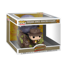 Funko POP! Movies: Indiana Jones 5 – Teddy Kumar – Vinyl-Sammelfigur Ca. 9,5 Cm – Offizielle Merchandise-Figur Für Fans & Sammler