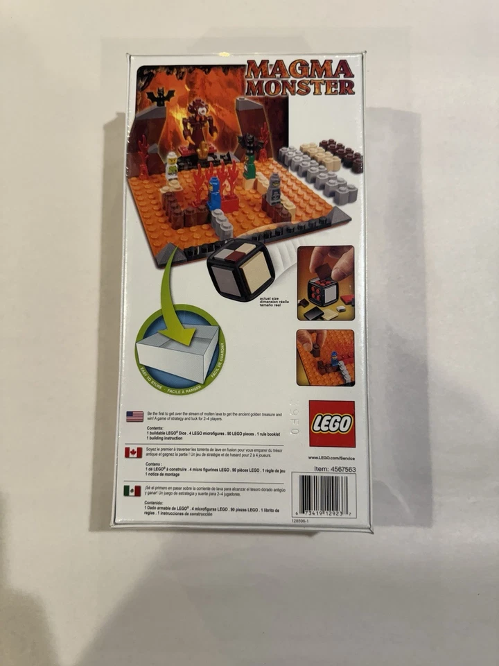 Lego 3847 Magma Monster Special Edition Game in Factory Sealed Box - Image 3 of 3