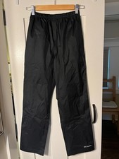 NWOT Trail Columbia Omni-Tech Adventure II Rain Pants - Kids' size M 10/12