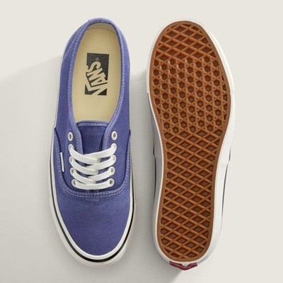 Vans Premium Authentic 44 Duck Canvas Sneakers Shoes Dusk