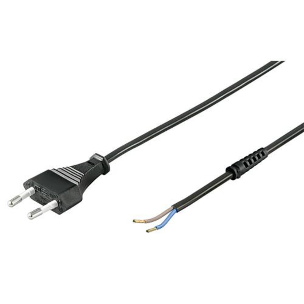 Wentronic NK 105 K S-150 15m SCHWARZ Netzkabel lose Wa 50502 2090₽