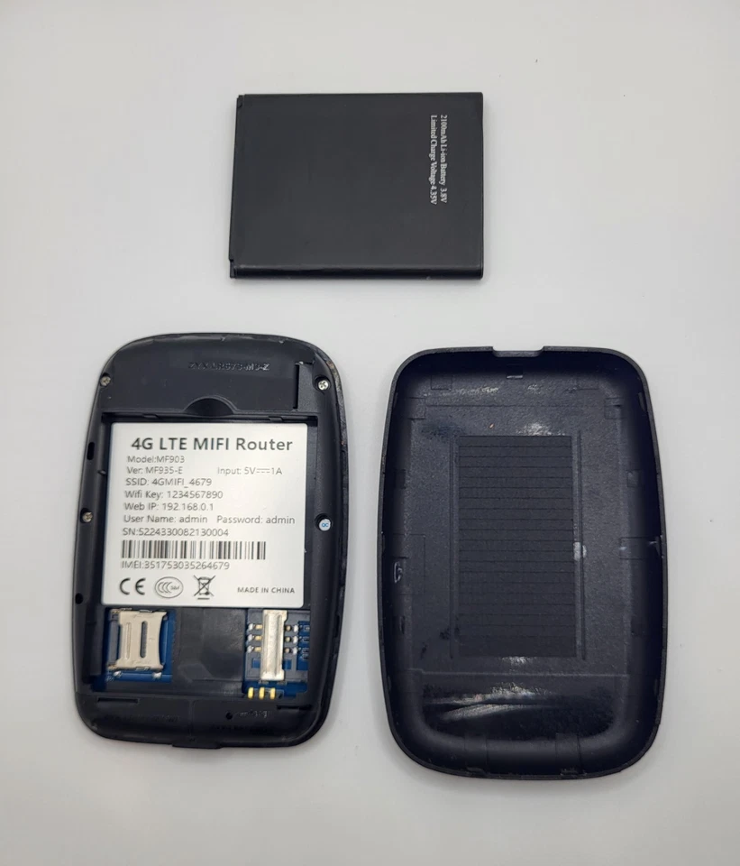 Mini Portable M3 935D-3 4G LTE Wireless Wifi Box Wi Fi Router - Image 4 of 4