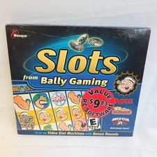 Slots from Bally Gaming 2005 Masque - Over 40 Slot Machines In Total!