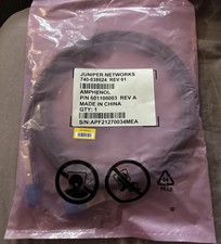 JUNIPER NETWORKS AMPHENOL 740-038624 REV 01 P/N 601100003 BRAND NEW 